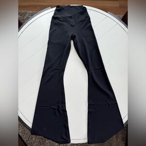 American Eagle Outfitters Black Flare Leggings